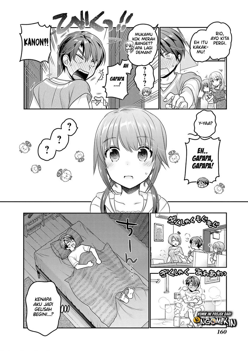 Shishunki-chan no Shitsukekata Chapter 12 Bahasa Indonesia