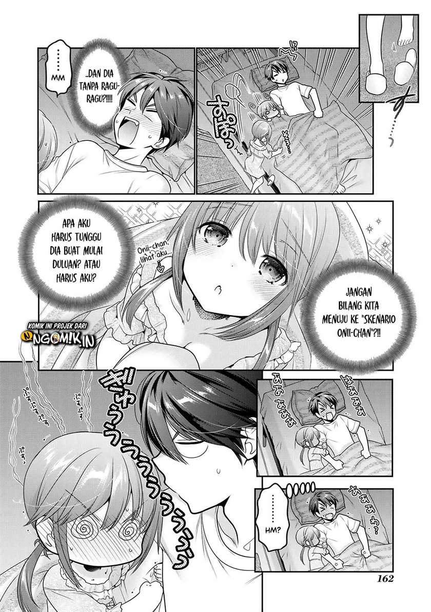 Shishunki-chan no Shitsukekata Chapter 12 Bahasa Indonesia