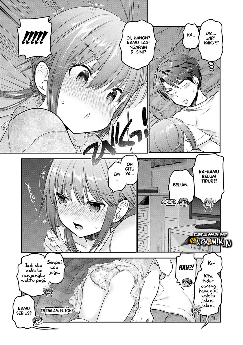 Shishunki-chan no Shitsukekata Chapter 12 Bahasa Indonesia