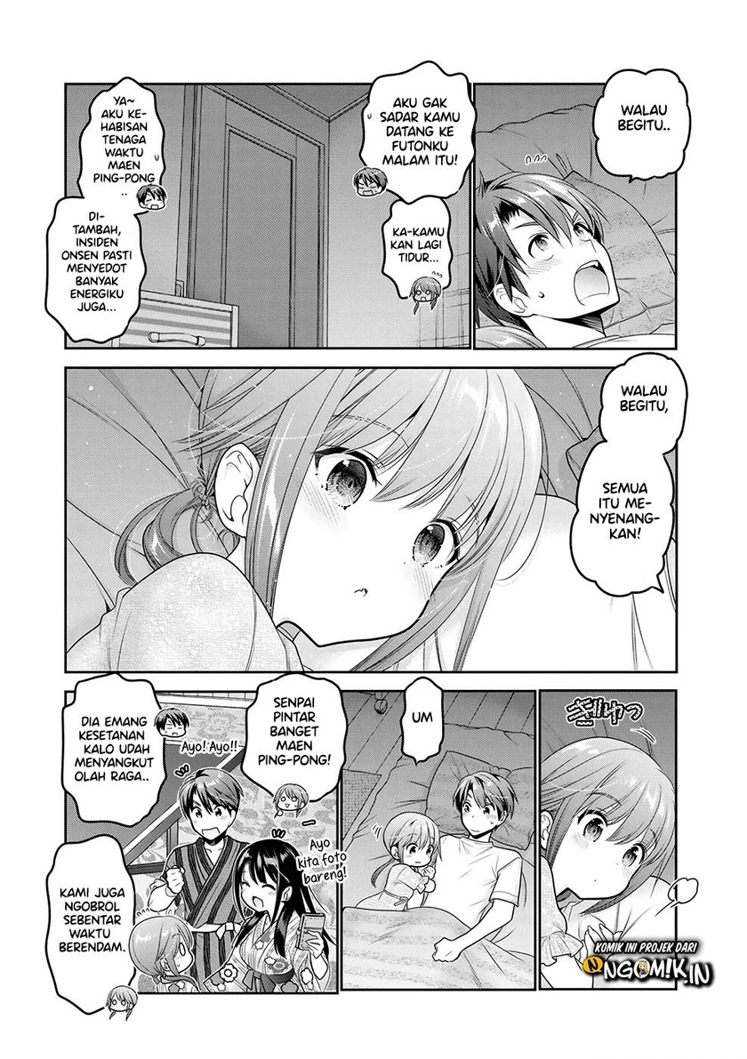 Shishunki-chan no Shitsukekata Chapter 12 Bahasa Indonesia