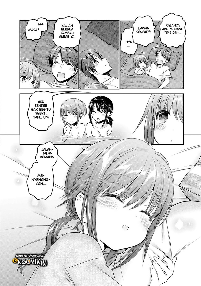 Shishunki-chan no Shitsukekata Chapter 12 Bahasa Indonesia