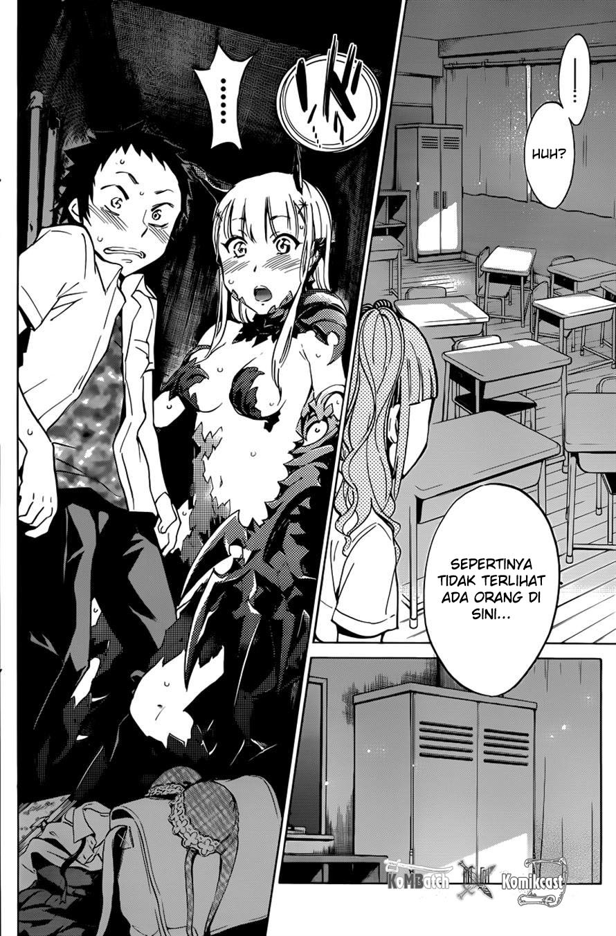 Shishunki no Iron Maiden chapter 9