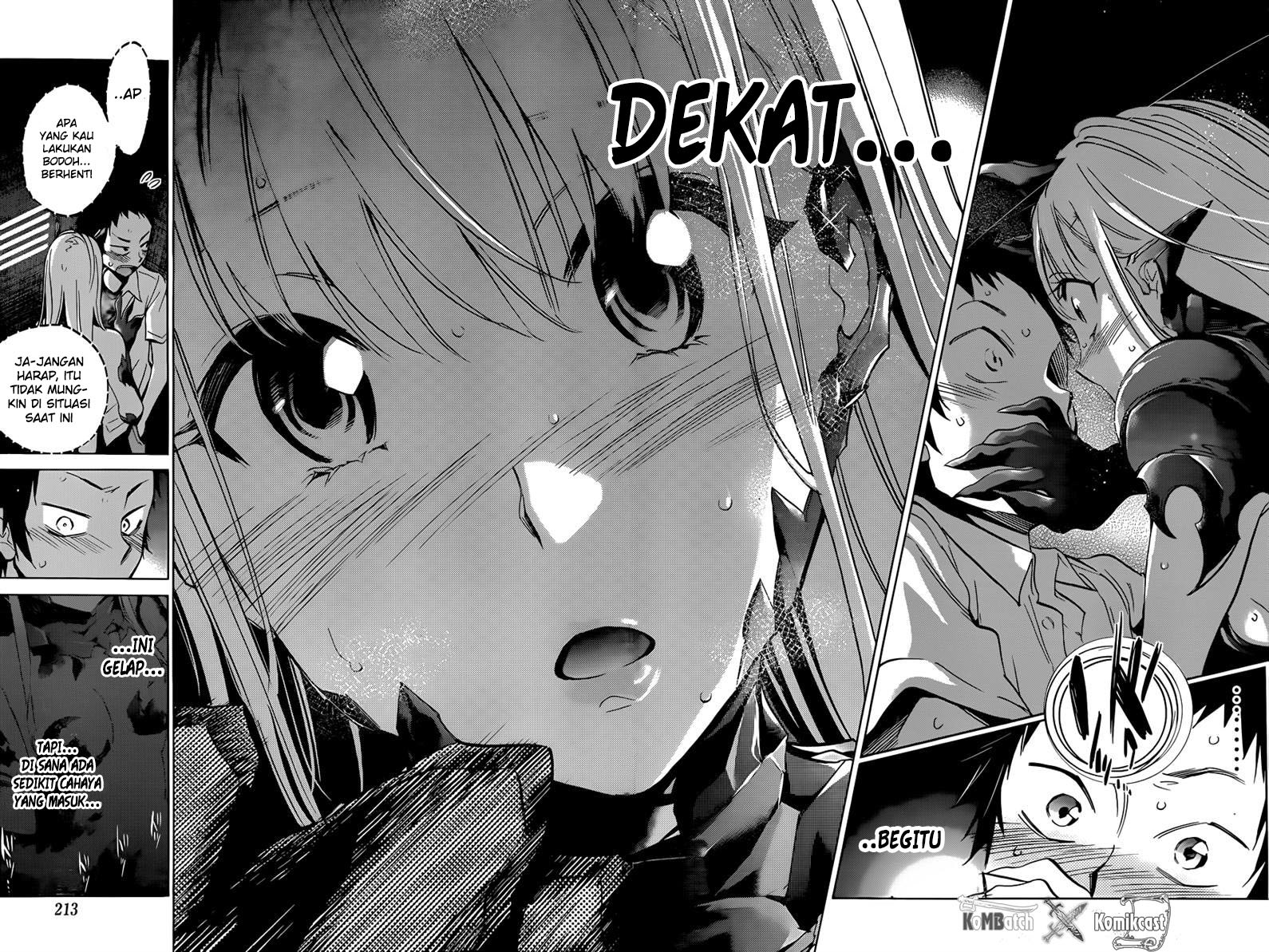 Shishunki no Iron Maiden chapter 9