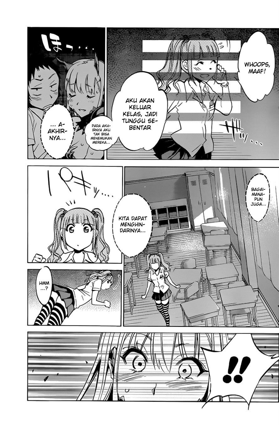 Shishunki no Iron Maiden chapter 9
