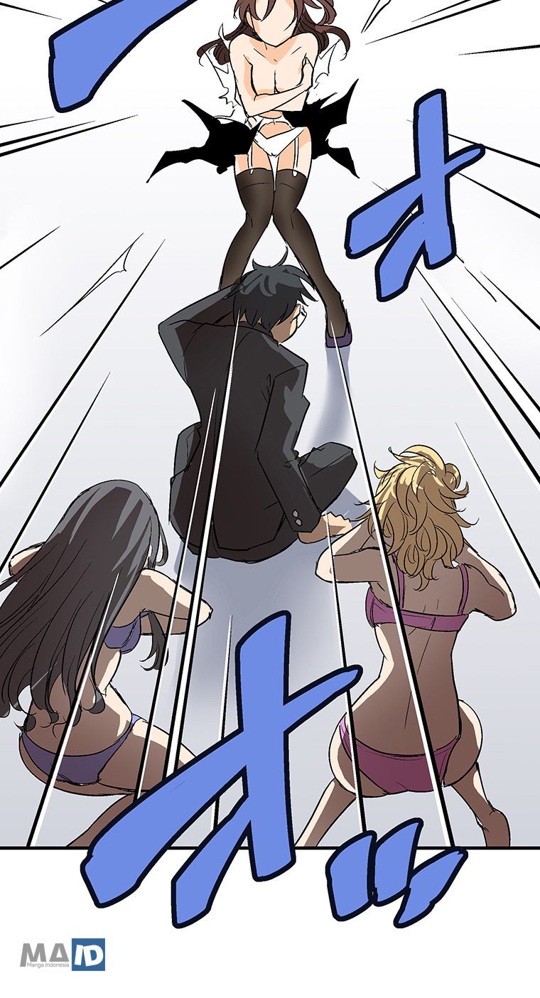 Shitai no Karen-san!! chapter 2
