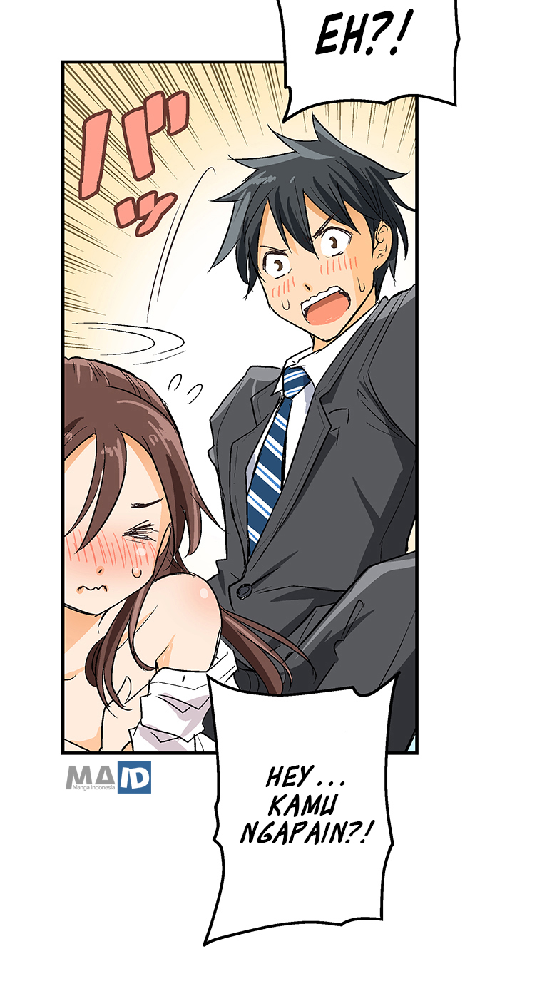Shitai no Karen-san!! chapter 2