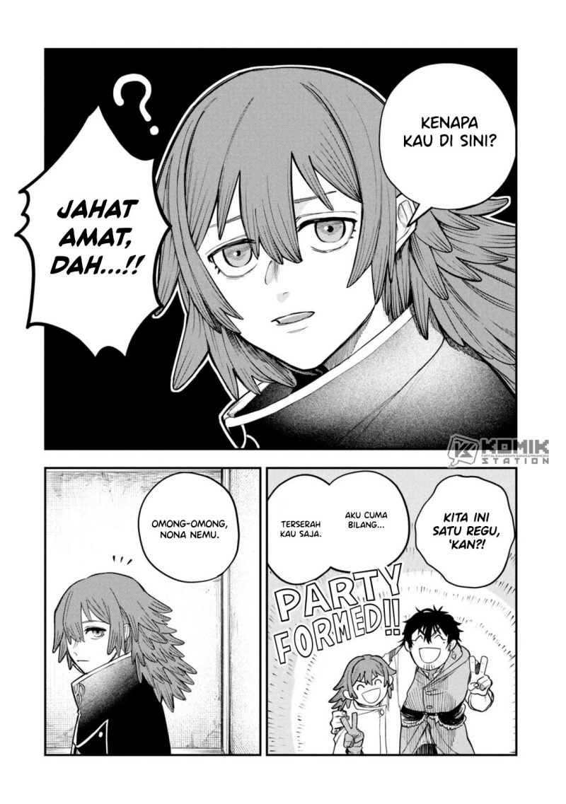 Shitai Katsugi no Nemu Chapter 02 Bahasa Indonesia