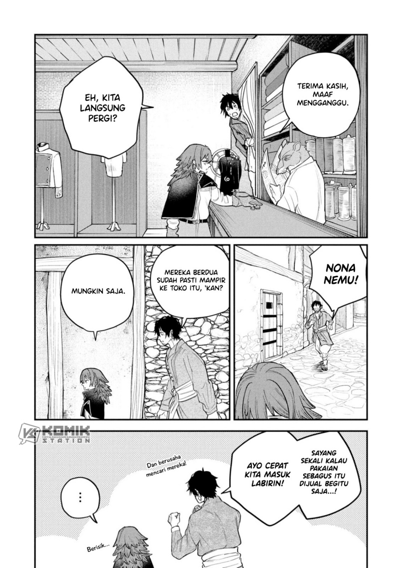 Shitai Katsugi no Nemu Chapter 02 Bahasa Indonesia