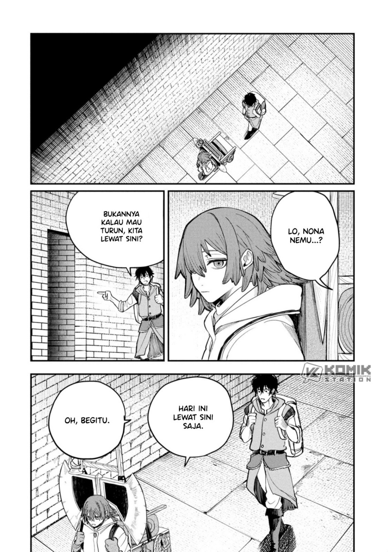 Shitai Katsugi no Nemu Chapter 02 Bahasa Indonesia