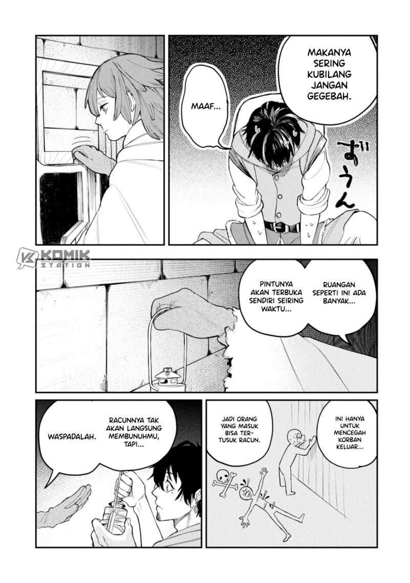 Shitai Katsugi no Nemu Chapter 02 Bahasa Indonesia