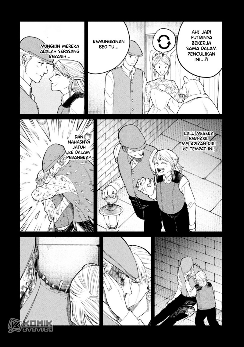 Shitai Katsugi no Nemu Chapter 02 Bahasa Indonesia