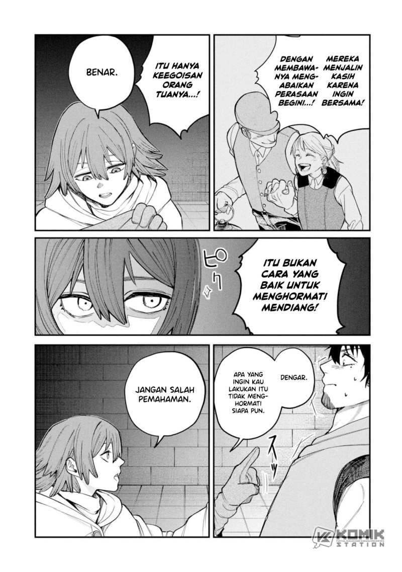 Shitai Katsugi no Nemu Chapter 02 Bahasa Indonesia