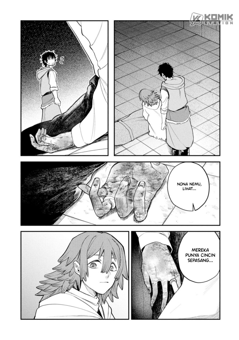 Shitai Katsugi no Nemu Chapter 02 Bahasa Indonesia