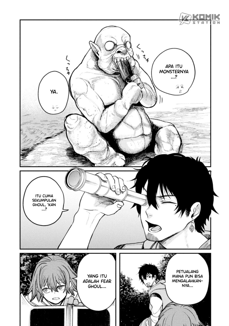 Shitai Katsugi no Nemu chapter 3