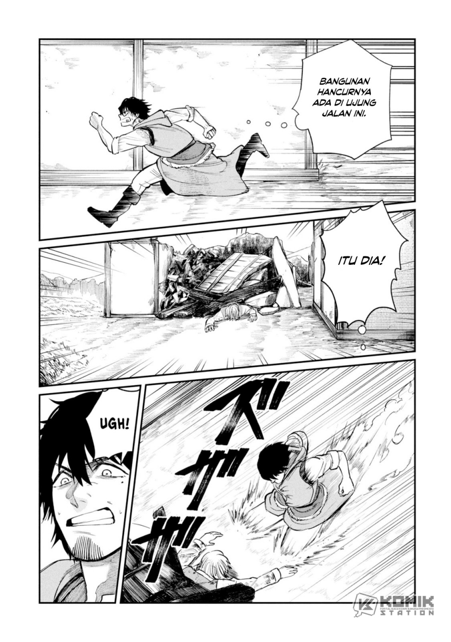 Shitai Katsugi no Nemu chapter 3