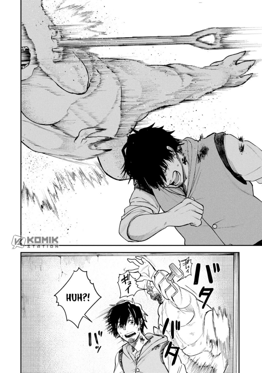 Shitai Katsugi no Nemu chapter 3