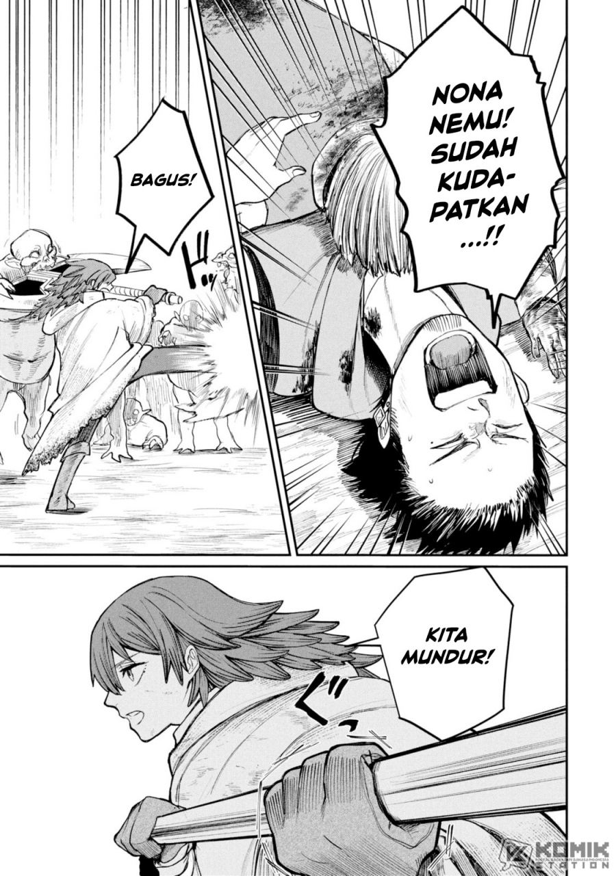 Shitai Katsugi no Nemu chapter 3