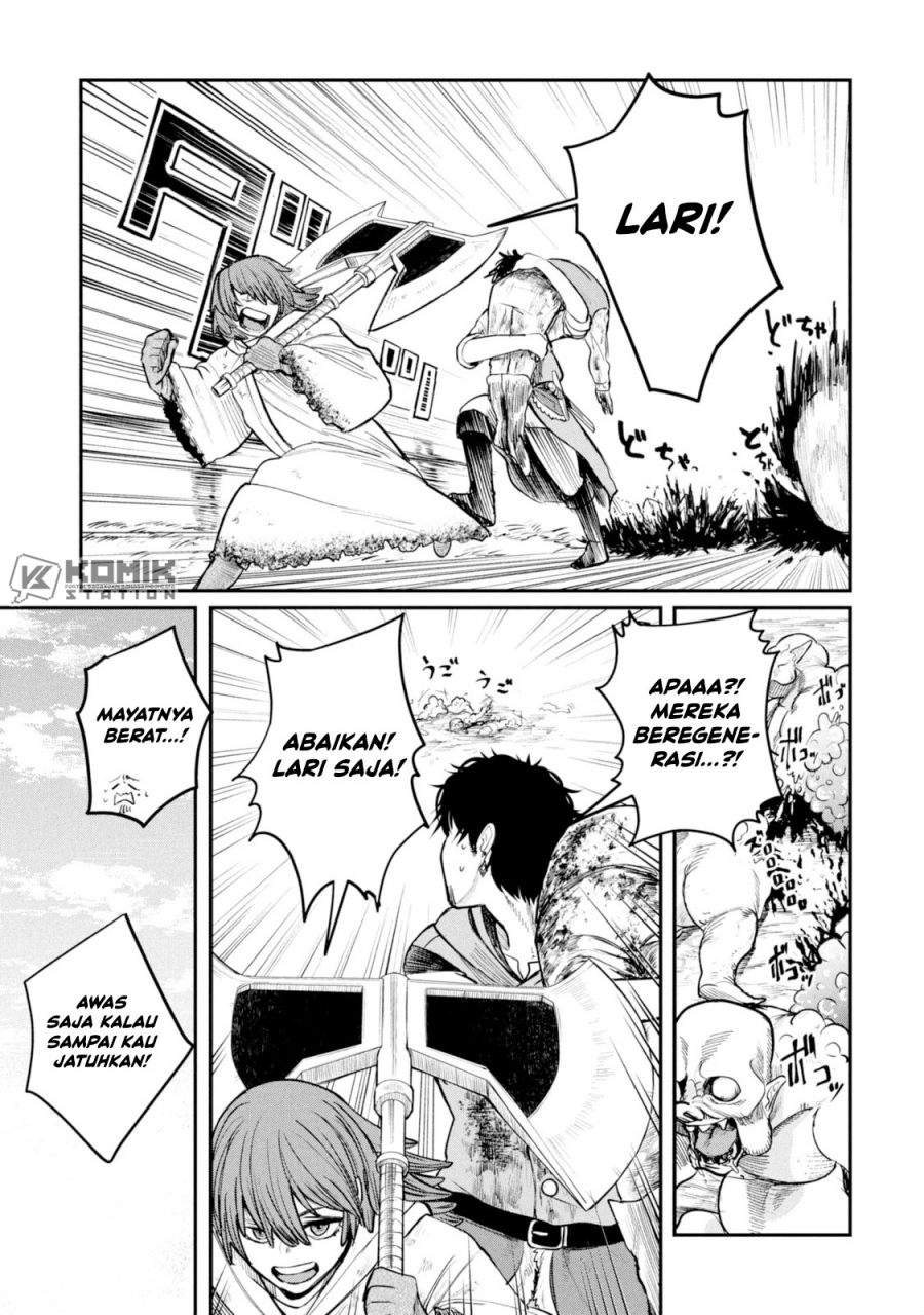 Shitai Katsugi no Nemu chapter 3