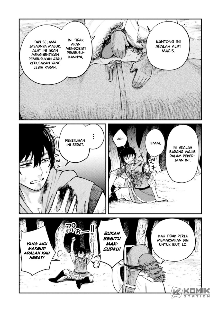 Shitai Katsugi no Nemu chapter 3