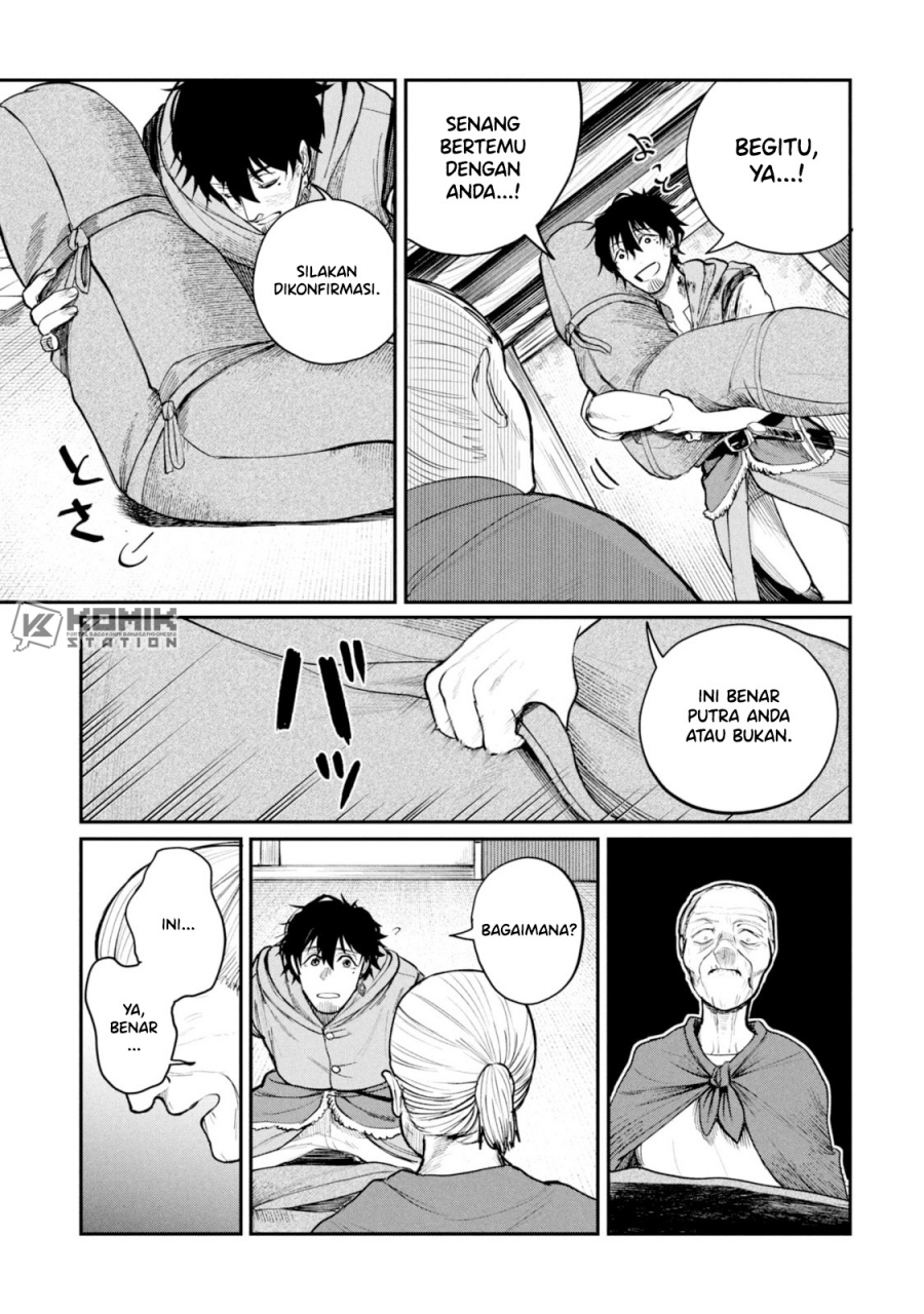 Shitai Katsugi no Nemu chapter 3