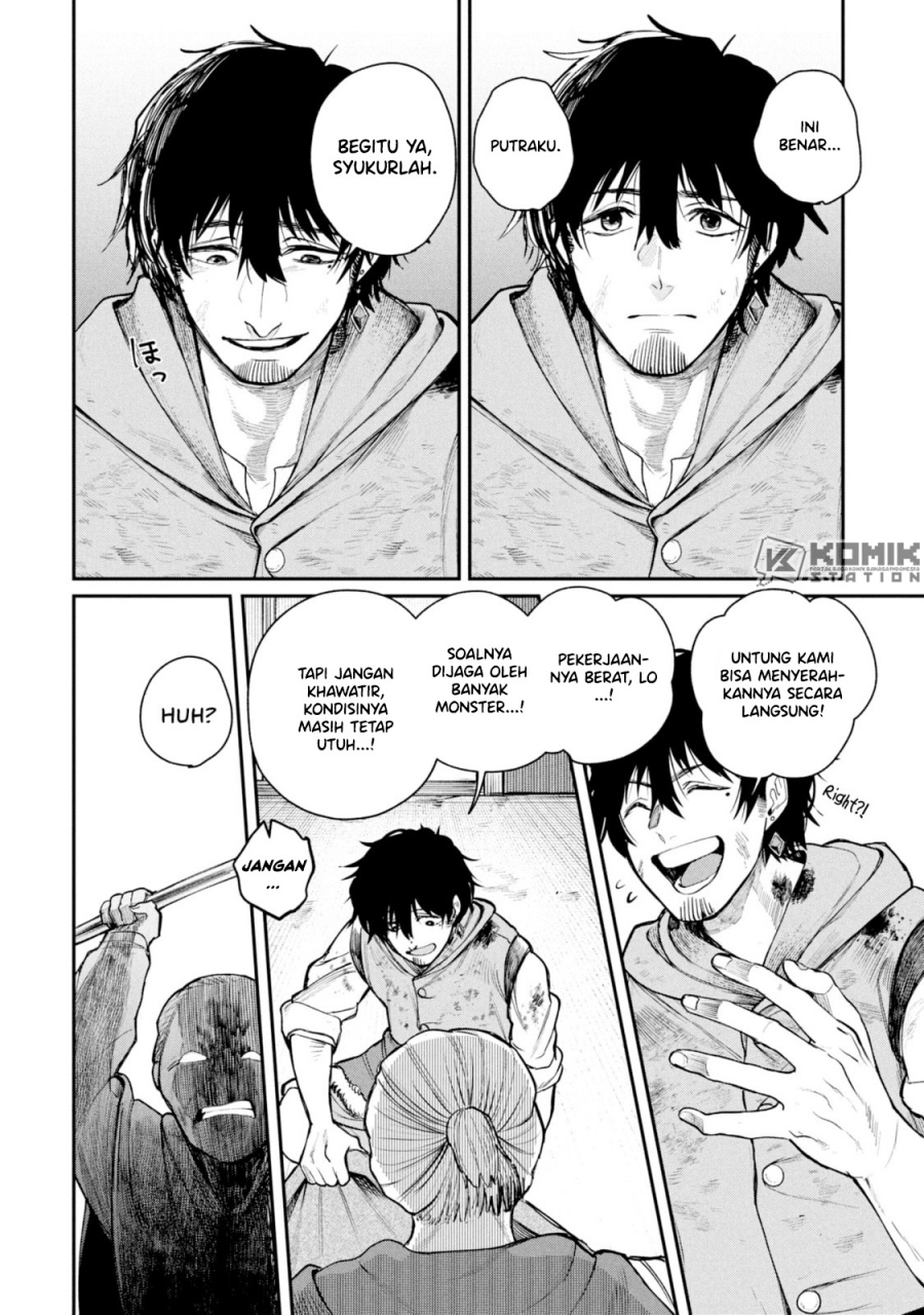 Shitai Katsugi no Nemu chapter 3