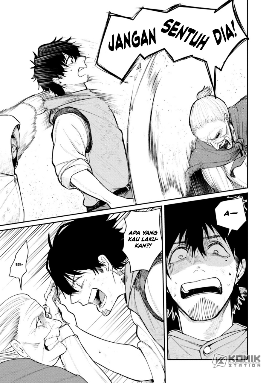 Shitai Katsugi no Nemu chapter 3