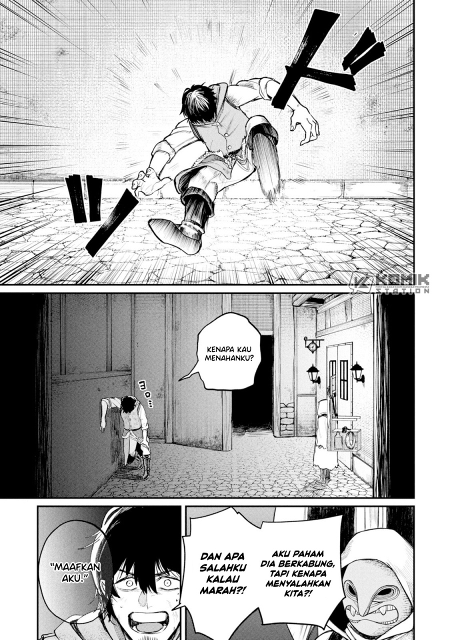 Shitai Katsugi no Nemu chapter 3