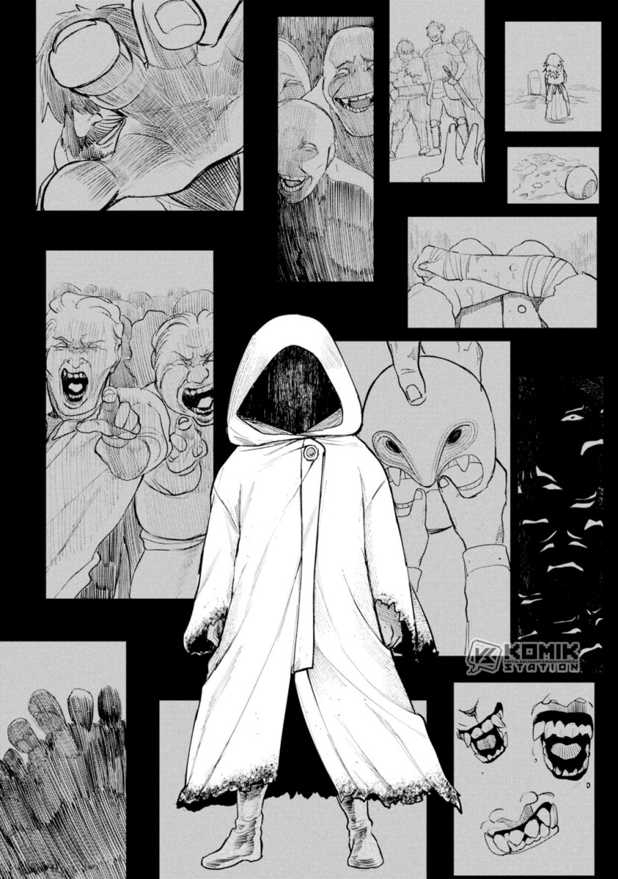 Shitai Katsugi no Nemu chapter 3