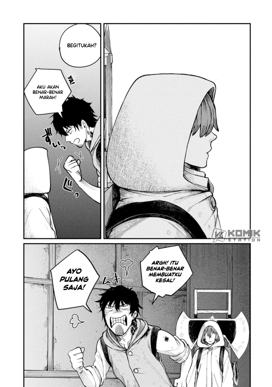 Shitai Katsugi no Nemu chapter 3