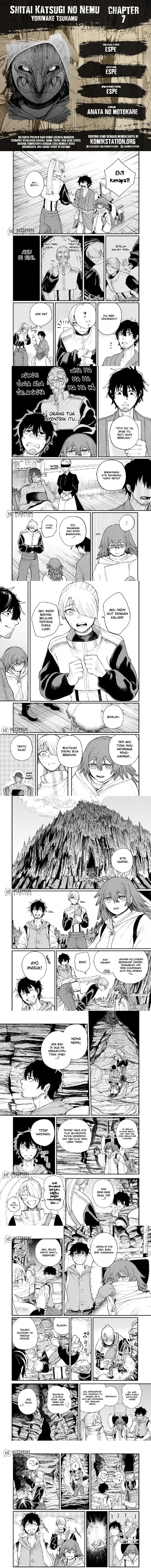 Shitai Katsugi no Nemu Chapter 07 Bahasa Indonesia