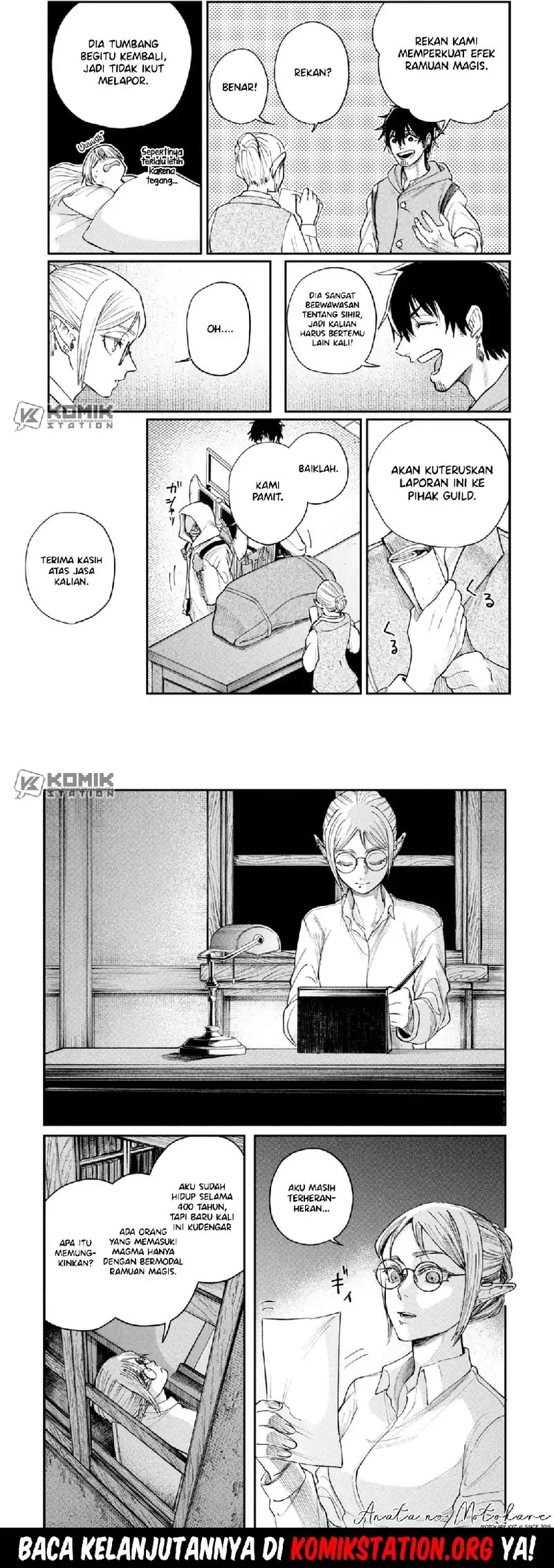 Shitai Katsugi no Nemu Chapter 07 Bahasa Indonesia