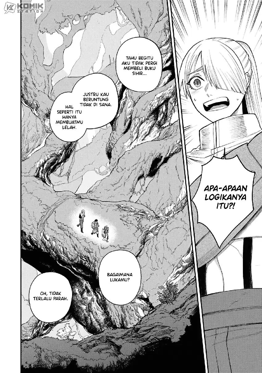 Shitai Katsugi no Nemu chapter 8