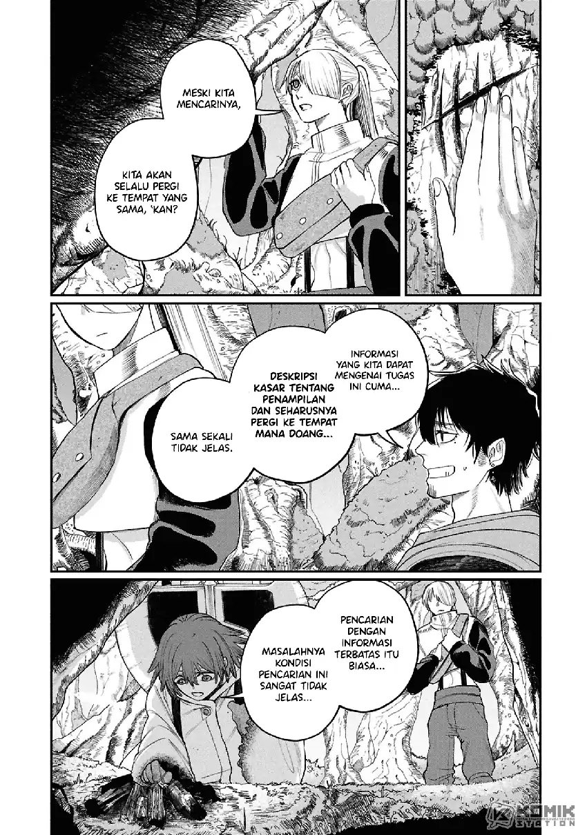 Shitai Katsugi no Nemu chapter 8