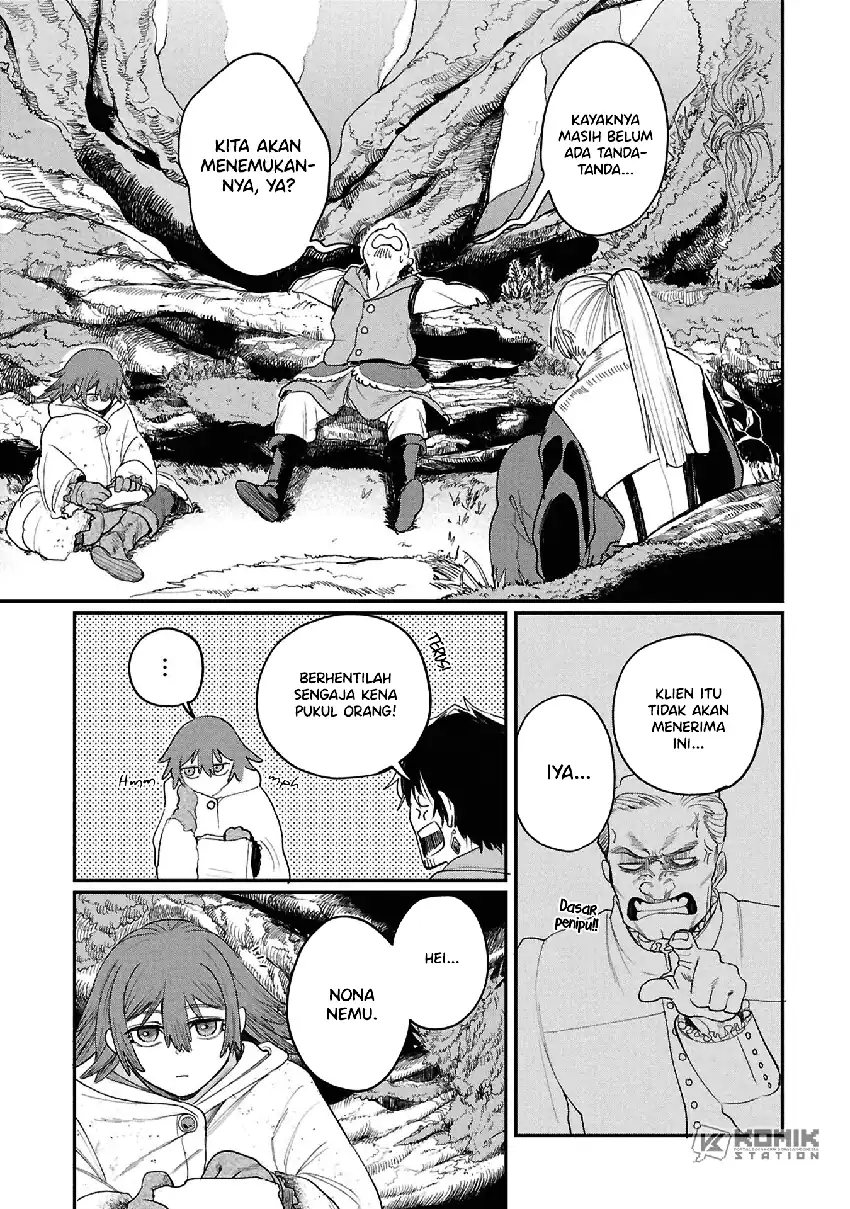 Shitai Katsugi no Nemu chapter 8