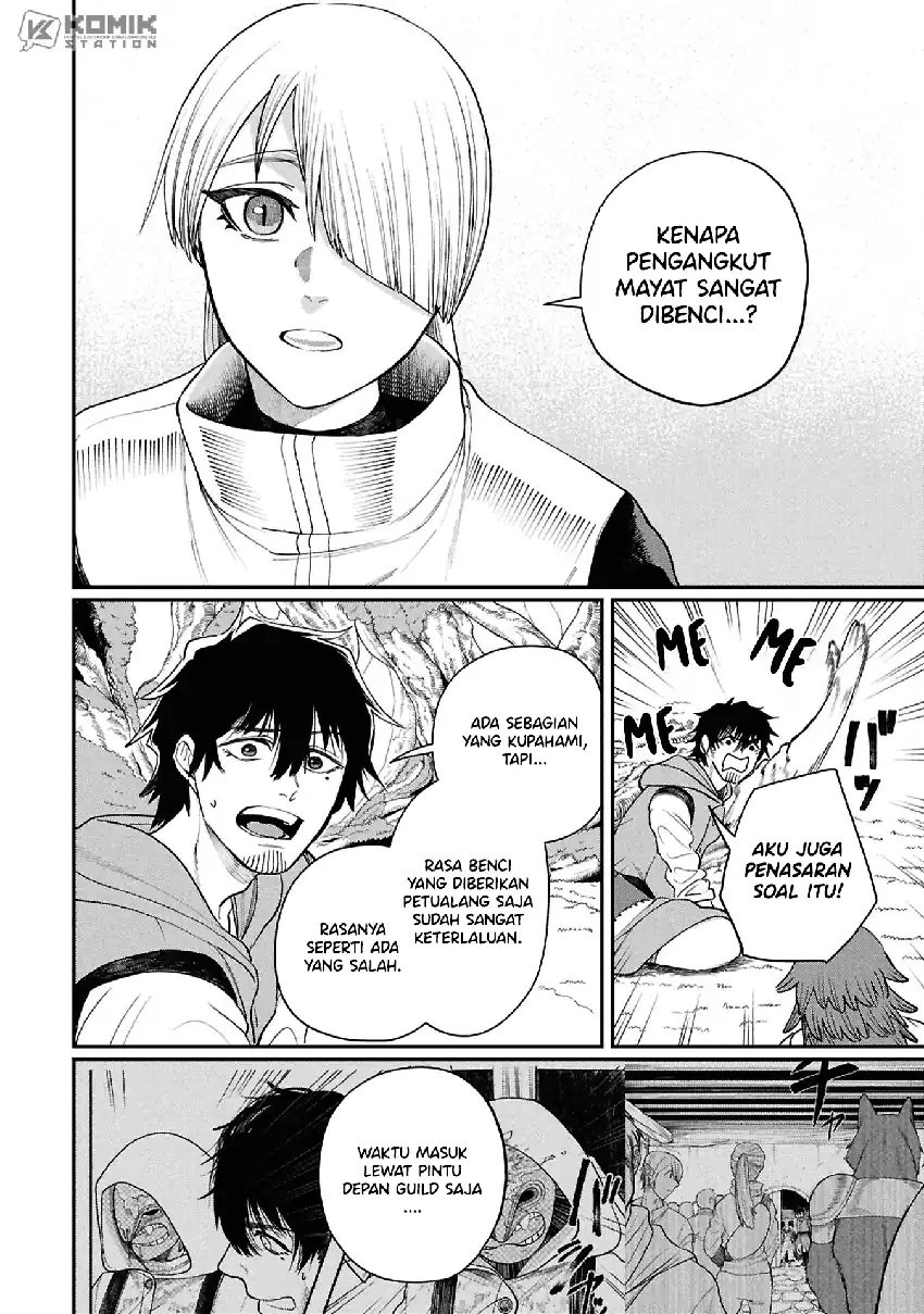 Shitai Katsugi no Nemu chapter 8