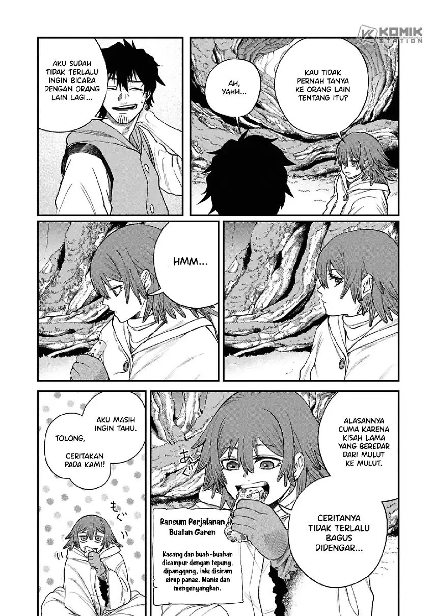 Shitai Katsugi no Nemu chapter 8