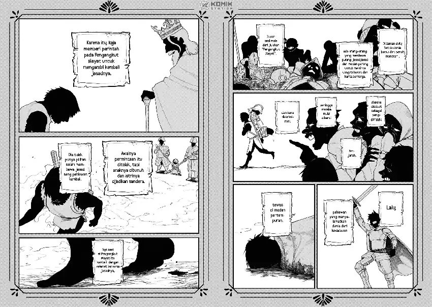 Shitai Katsugi no Nemu chapter 8