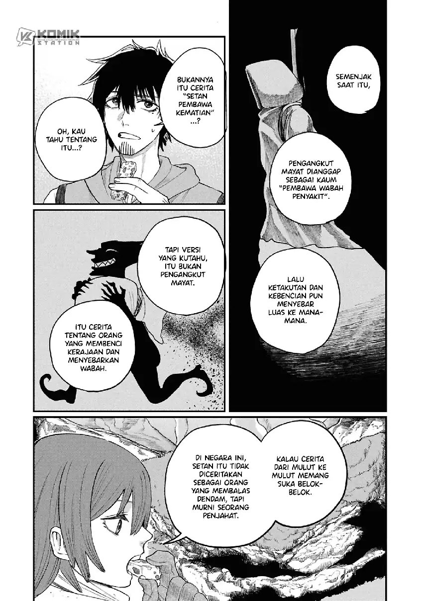 Shitai Katsugi no Nemu chapter 8