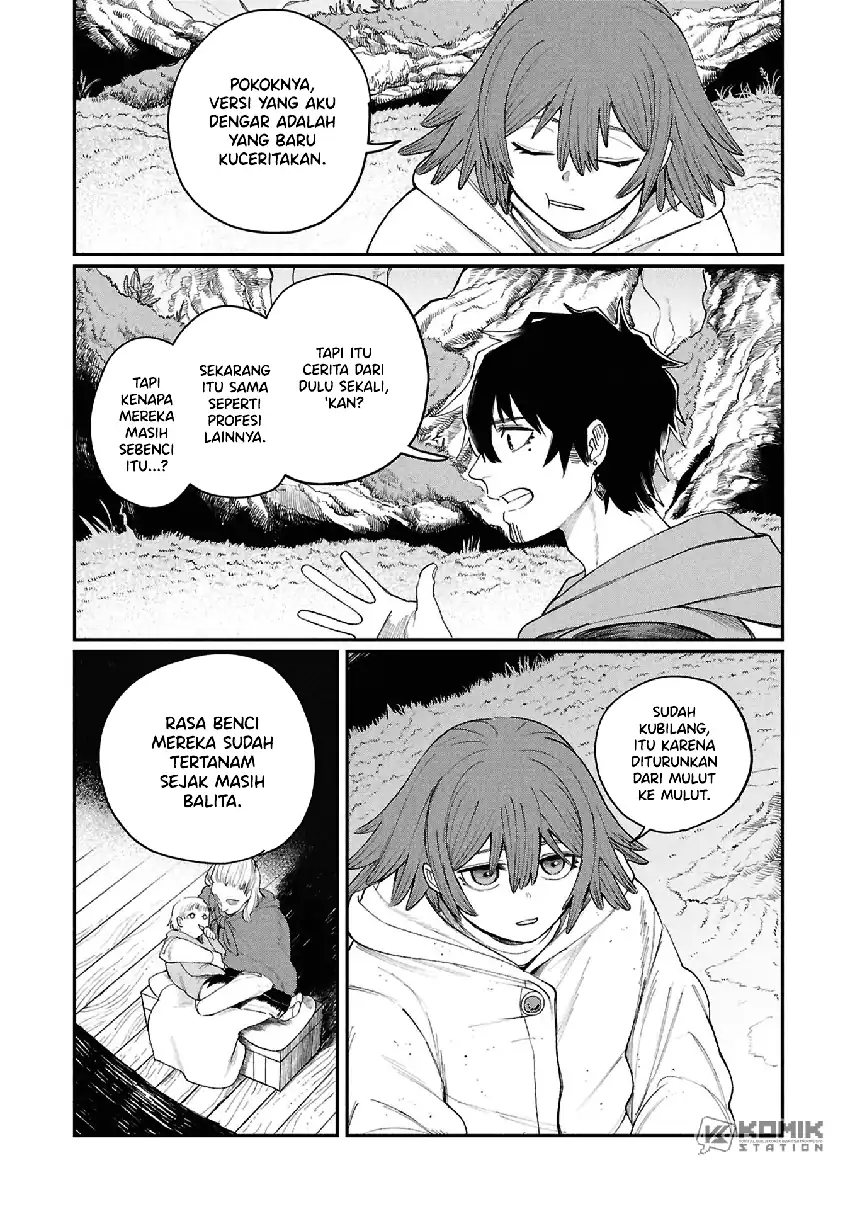 Shitai Katsugi no Nemu chapter 8