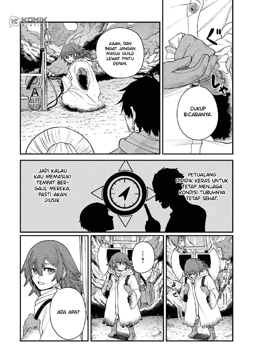 Shitai Katsugi no Nemu chapter 8