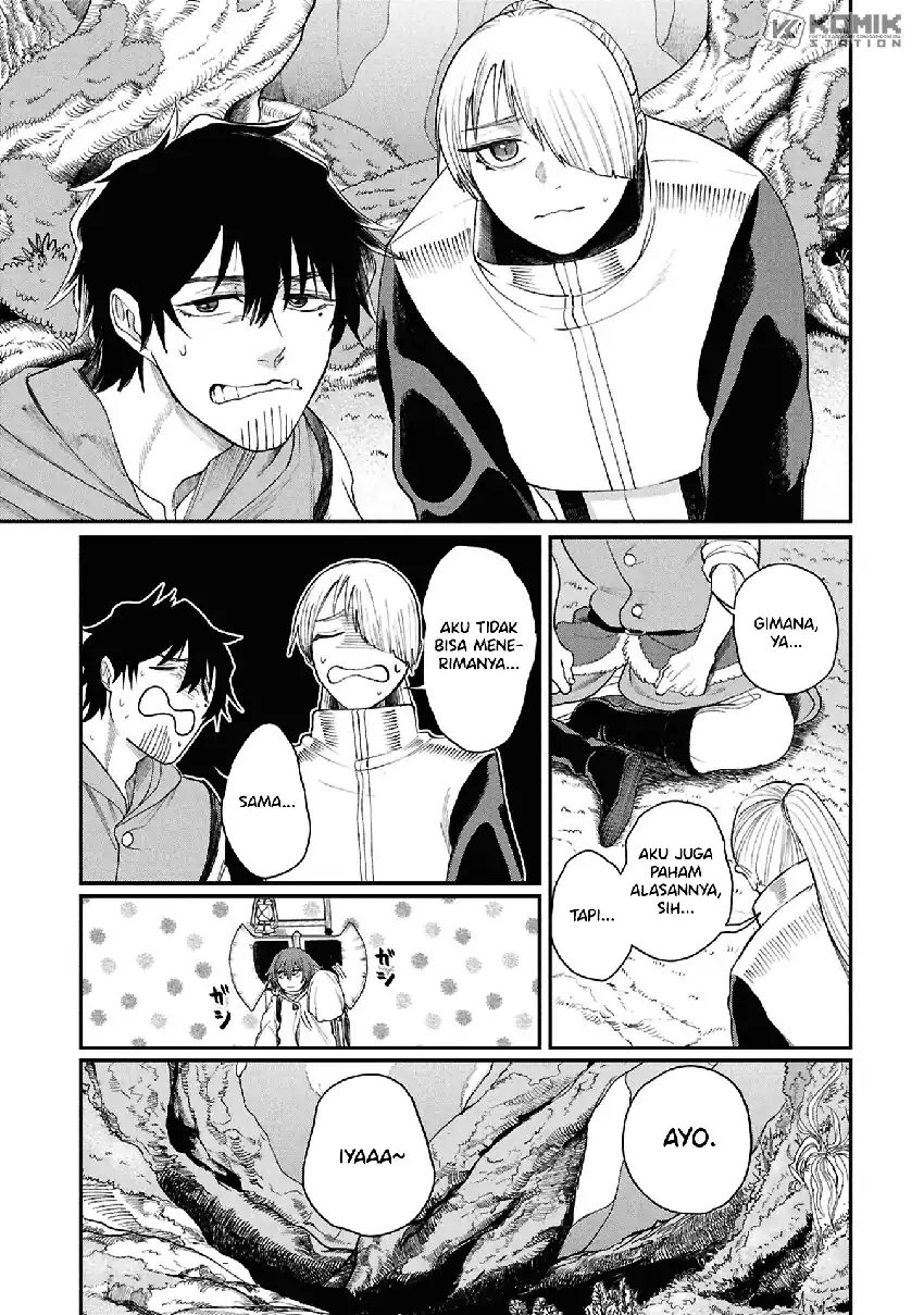 Shitai Katsugi no Nemu chapter 8