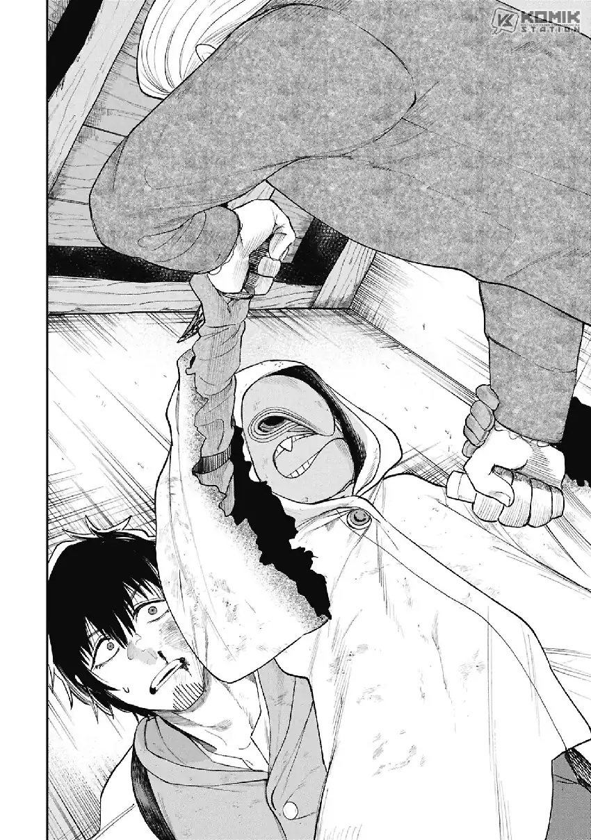 Shitai Katsugi no Nemu chapter 8