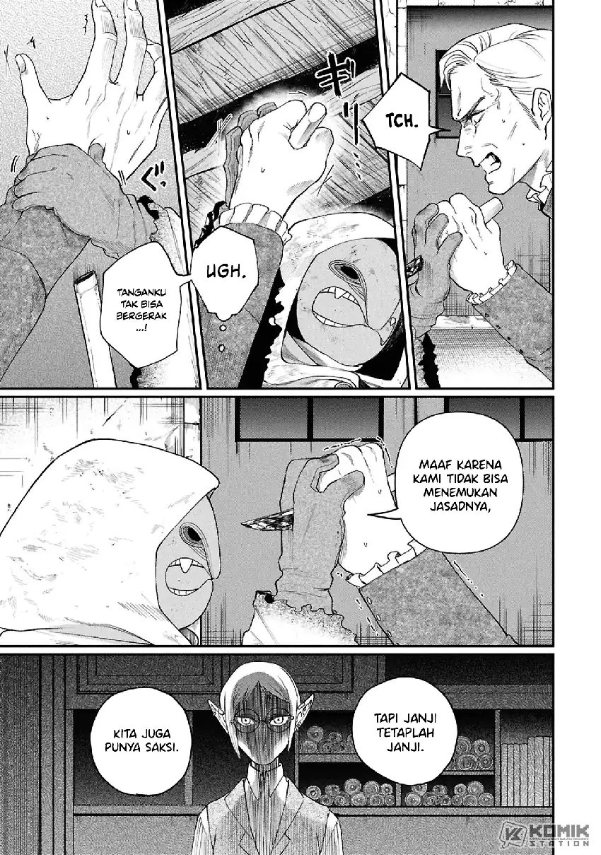 Shitai Katsugi no Nemu chapter 8