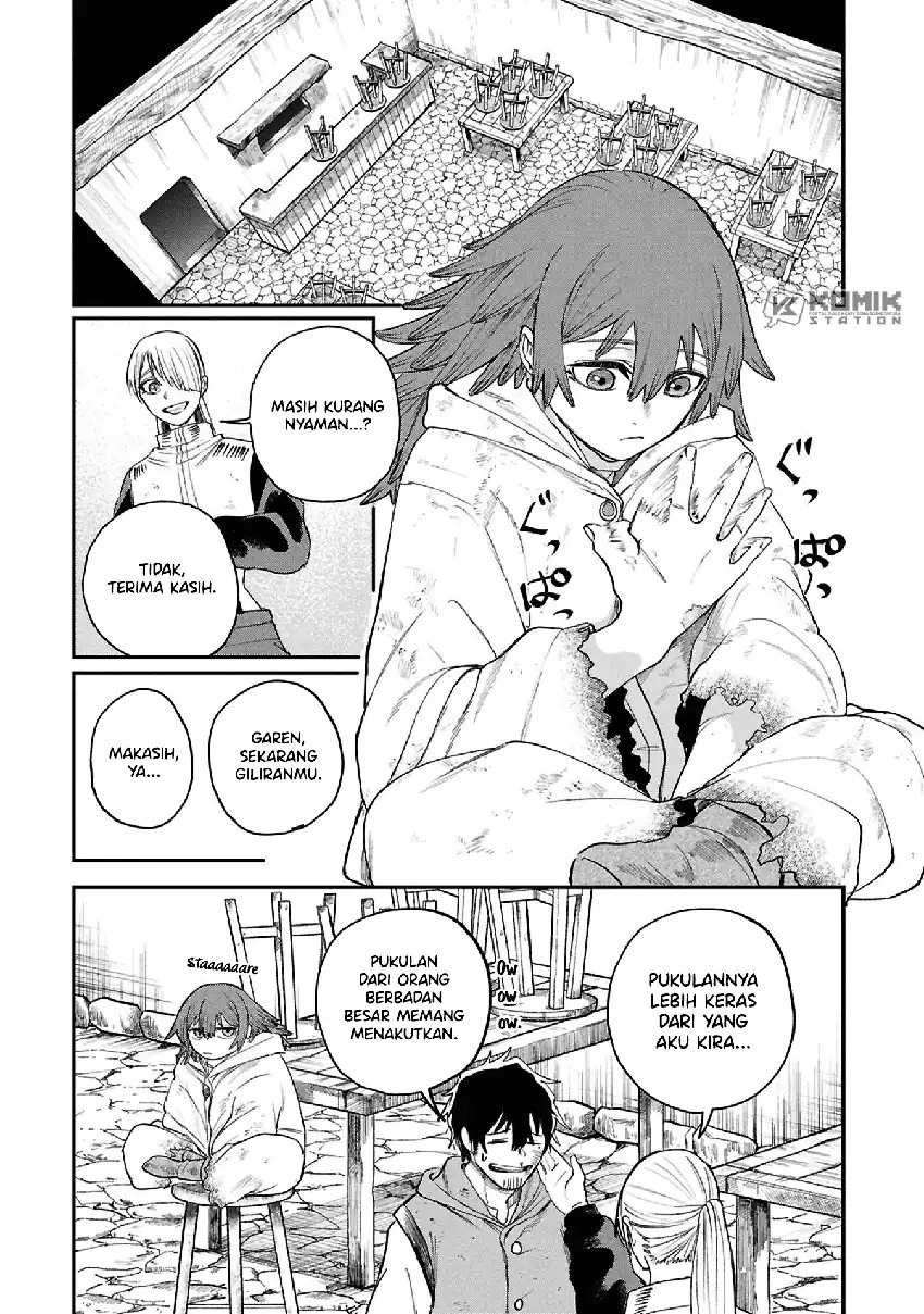 Shitai Katsugi no Nemu chapter 8