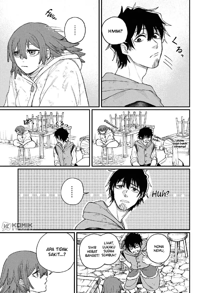 Shitai Katsugi no Nemu chapter 8