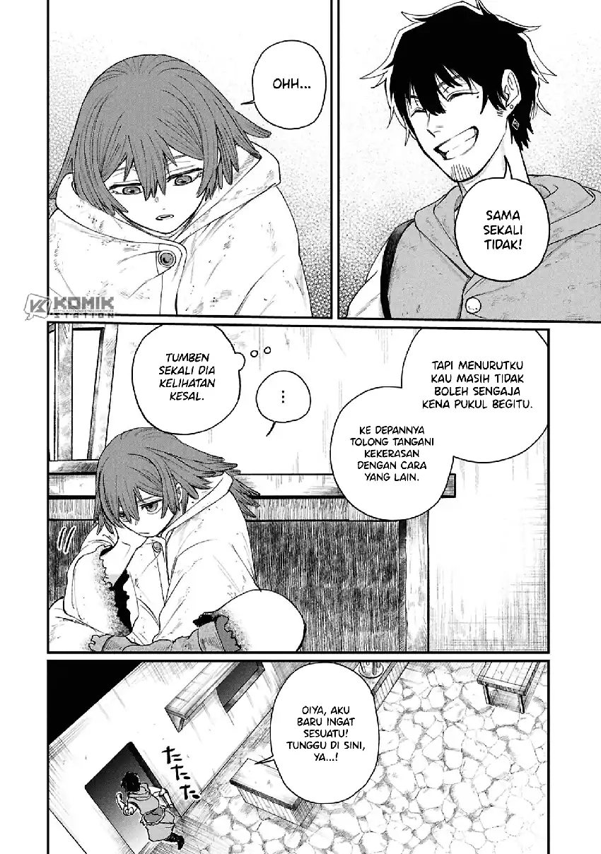 Shitai Katsugi no Nemu chapter 8