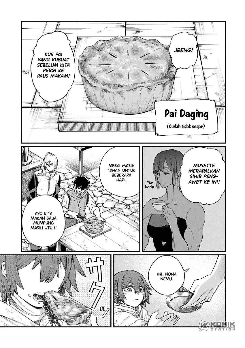 Shitai Katsugi no Nemu chapter 8