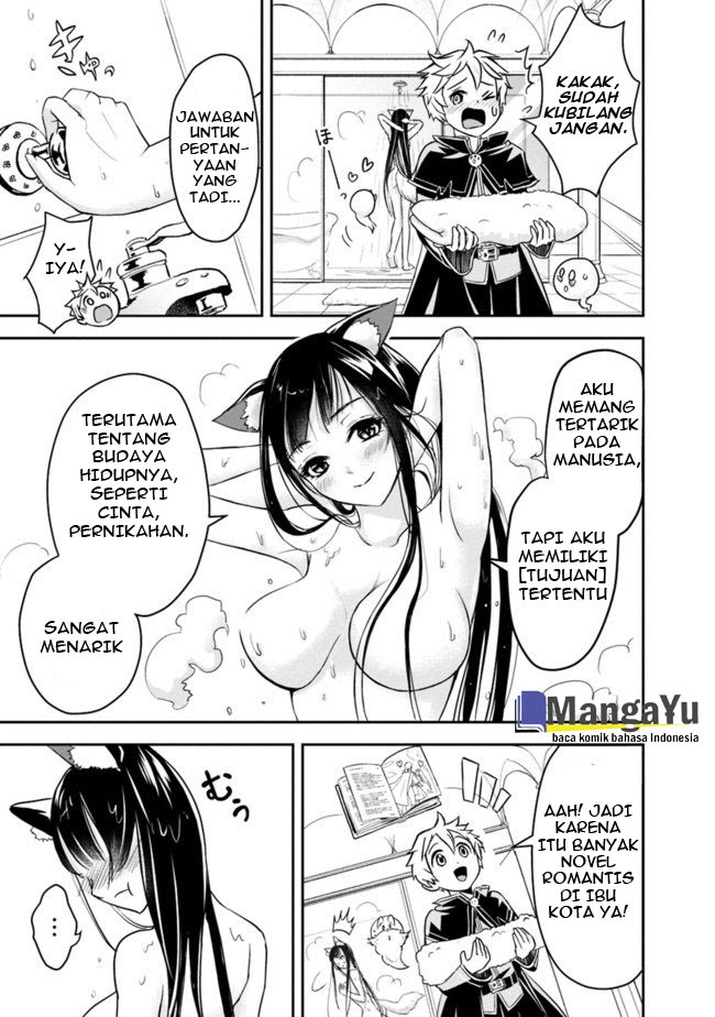 Shitsugyou Kenja no Nariagari Chapter 02.2 Bahasa Indonesia