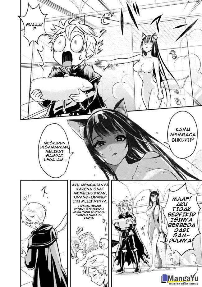 Shitsugyou Kenja no Nariagari Chapter 02.2 Bahasa Indonesia