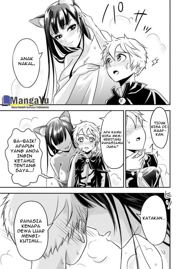 Shitsugyou Kenja no Nariagari Chapter 02.2 Bahasa Indonesia